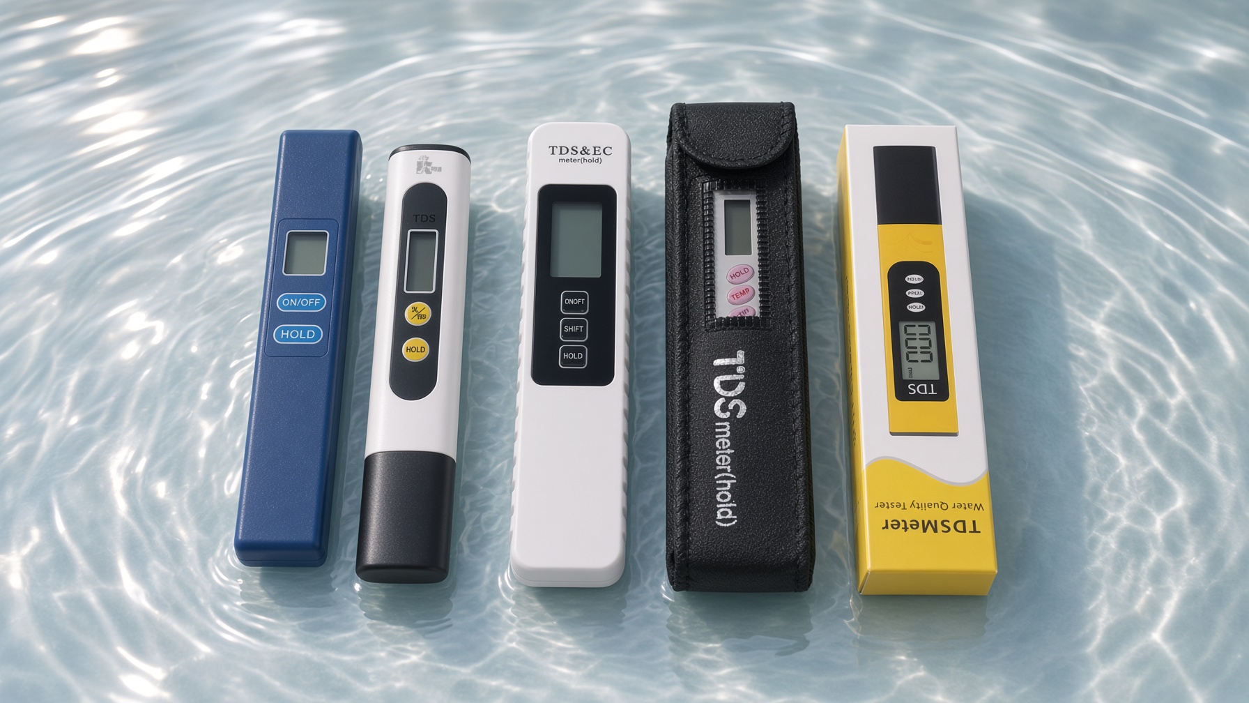 Digital TDS meter